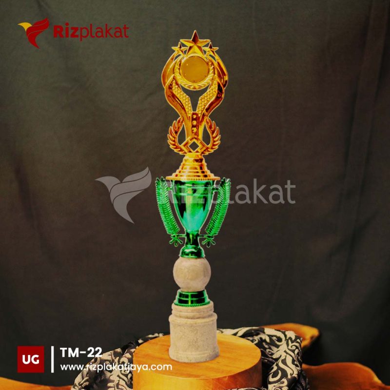 TM-22 trophy marmer kompetisi