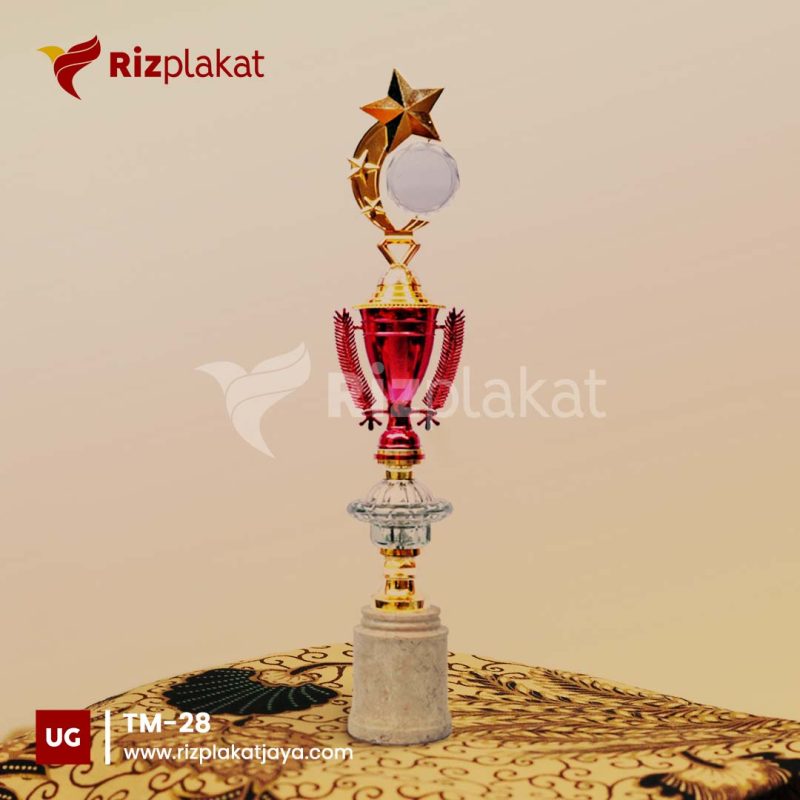 TM-28 trophy marmer logo