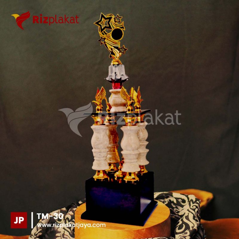 TM-30 Trophy Marmer Piala Bergilir
