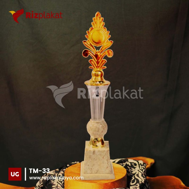 TM-33 trophy marmer Surabaya