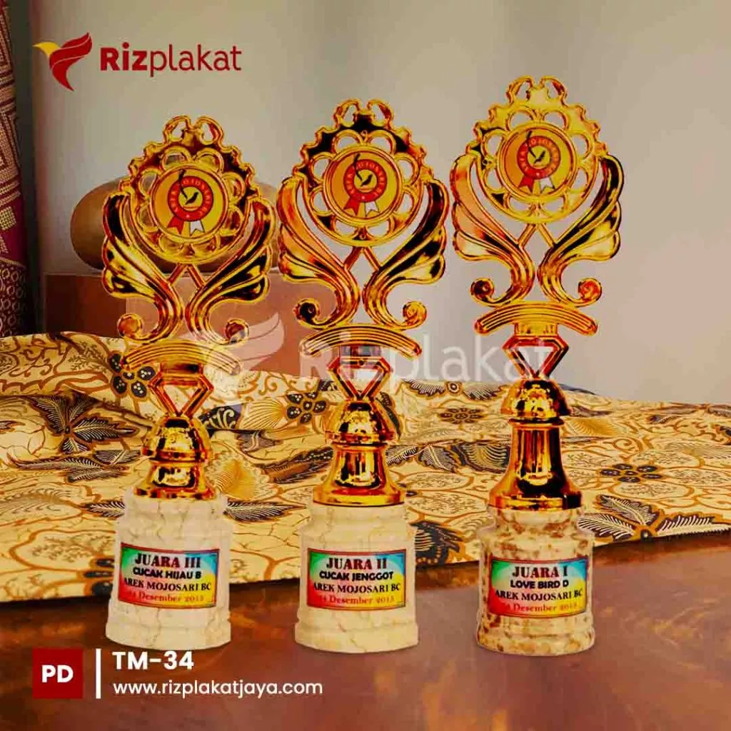 trophy marmer Bandung