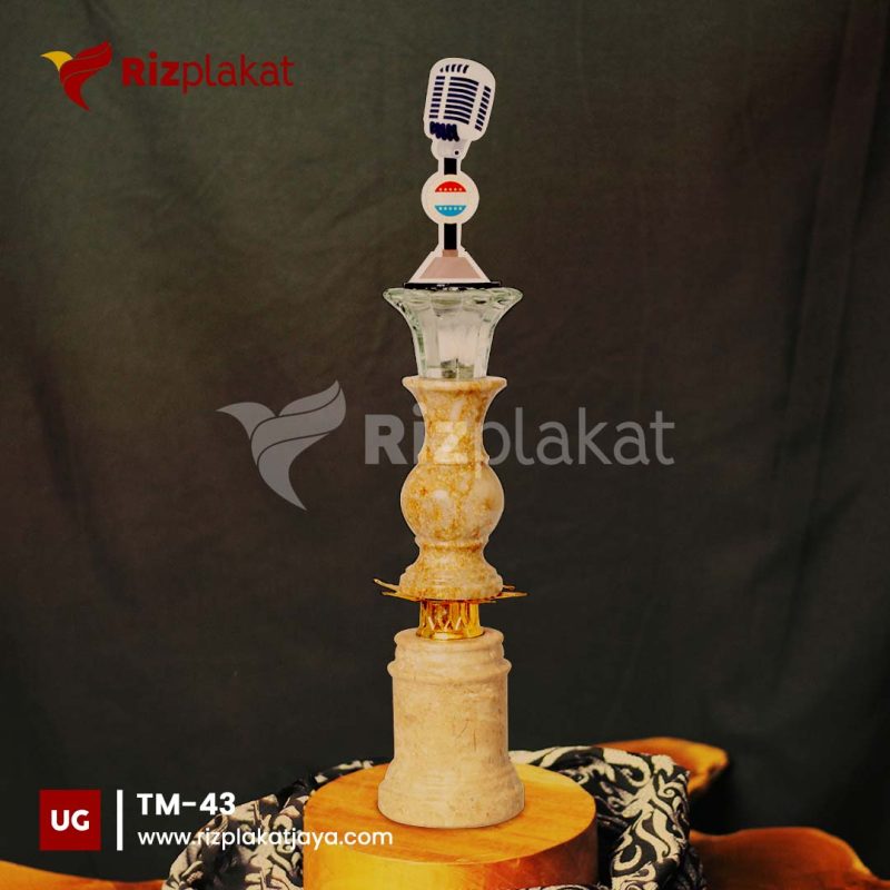 TM-43 supplier trophy marmer