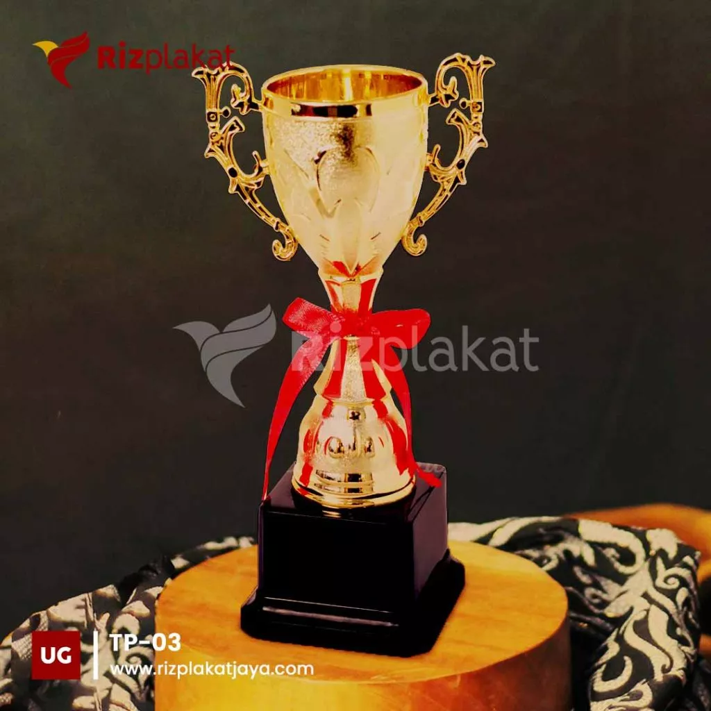 Trophy plastik elegan