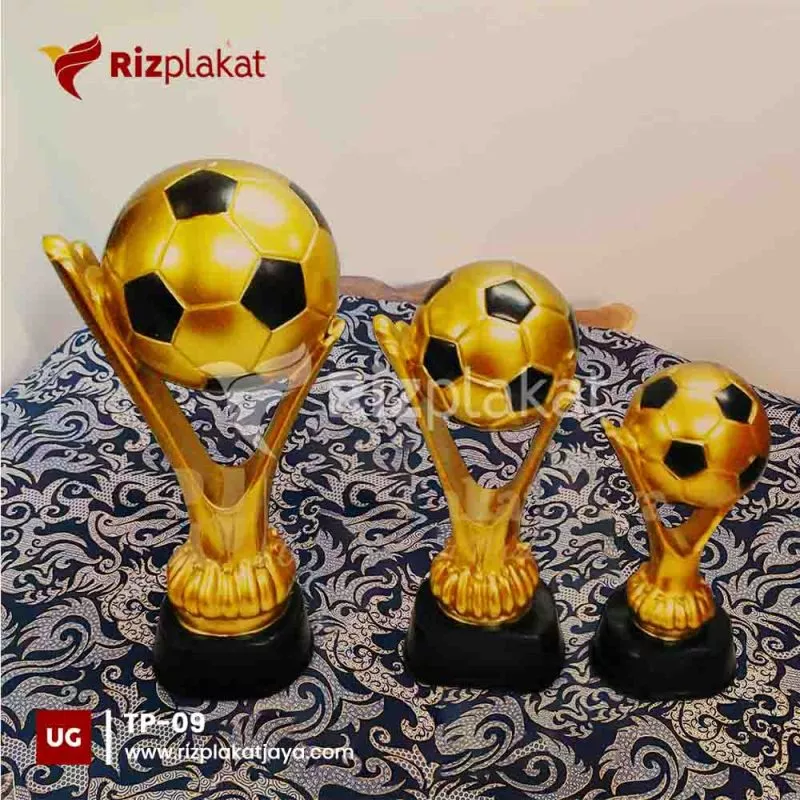 Trophy Plastik 3D