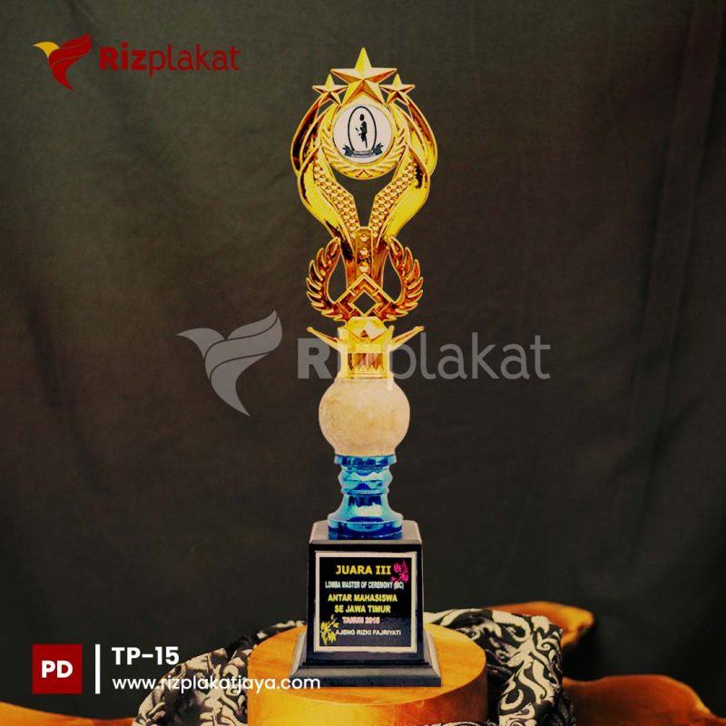TP-15 Trofi Plastik Modern