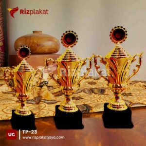 Trophy Plastik Piala Bergilir