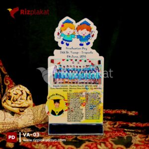 harga vandel akrilik