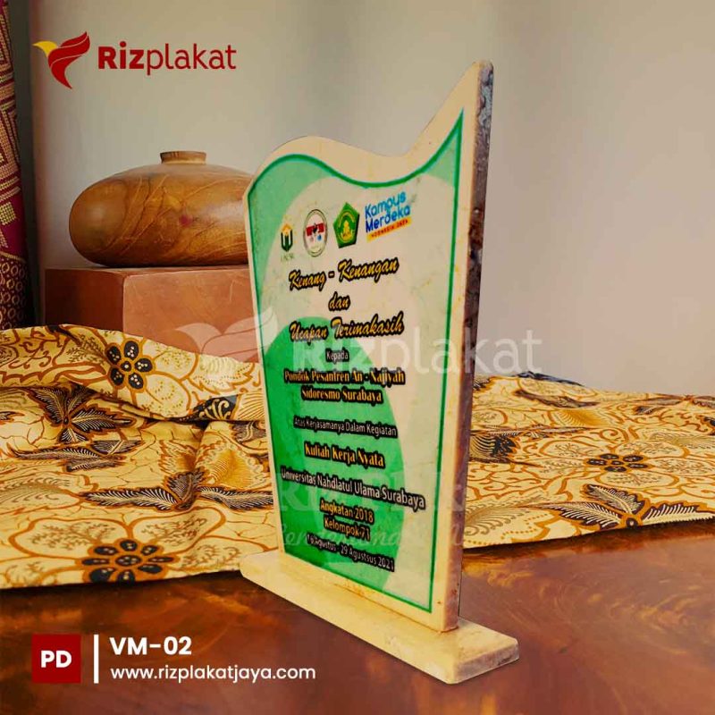 VM-02 Harga vandel marmer