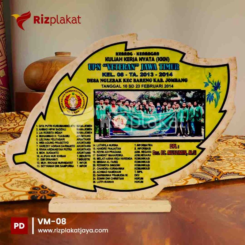 VM-08 Vandel marmer wisuda