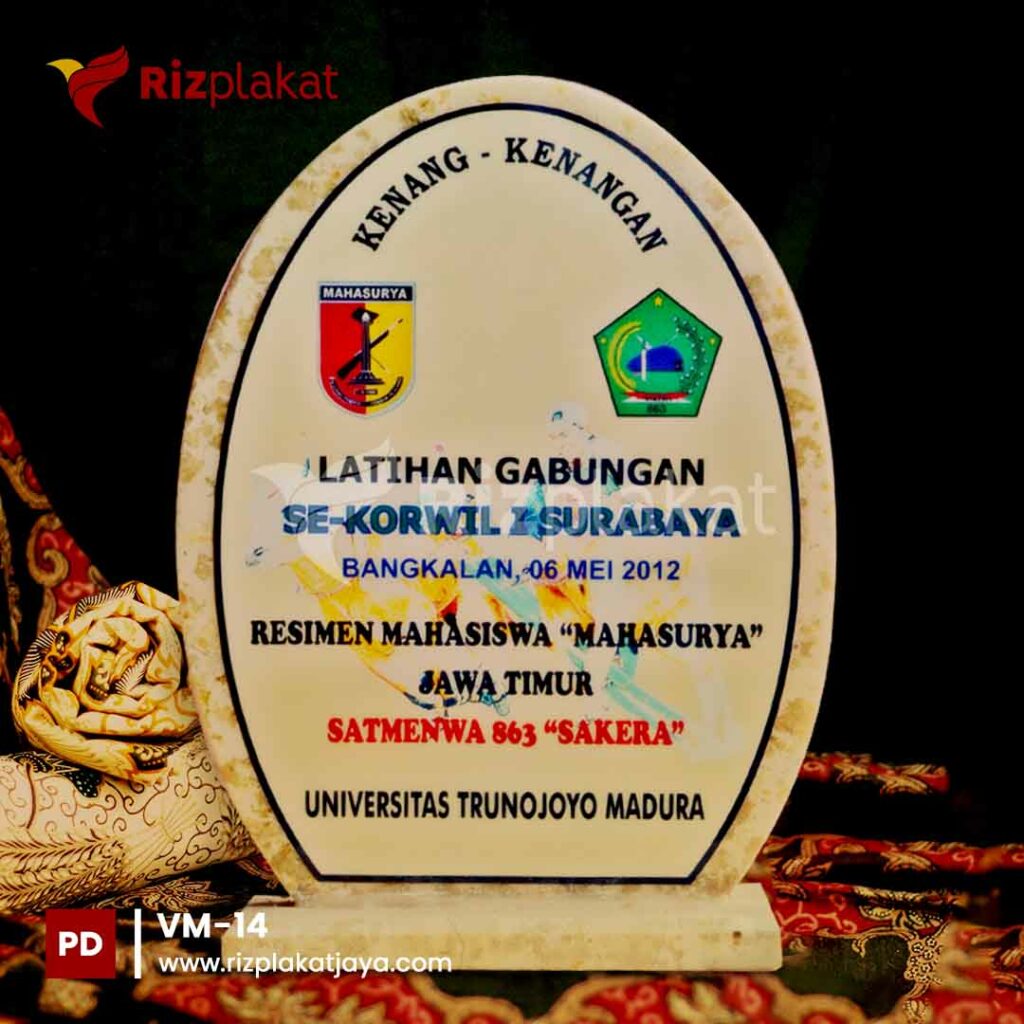 Vandel marmer murah