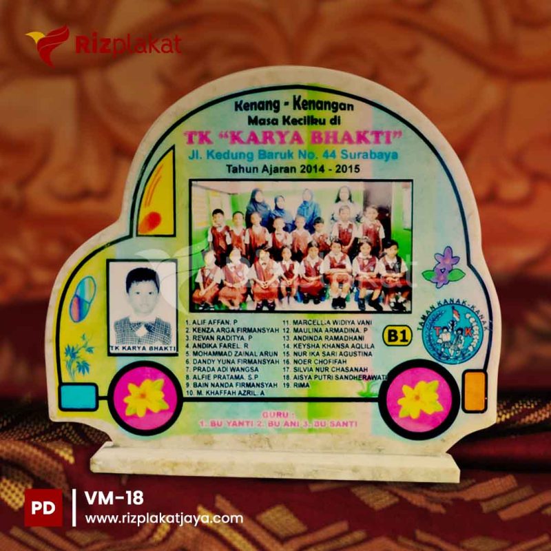 VM-18 Vandel marmer elegan