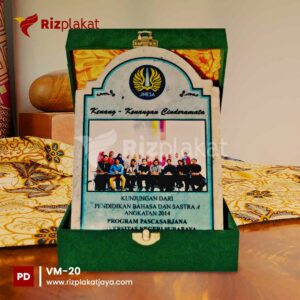 Vandel marmer untuk kantor