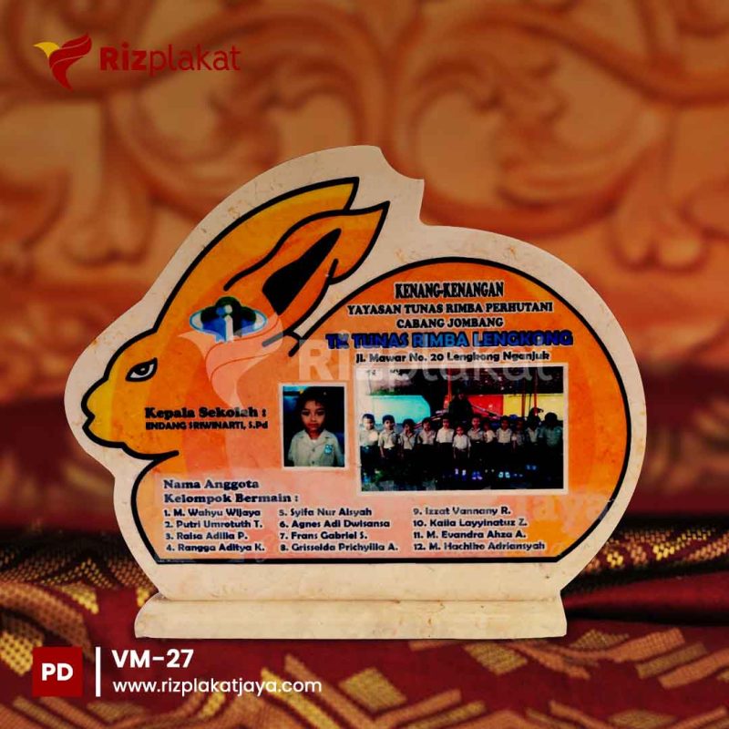 VM-27 Daftar harga vandel marmer