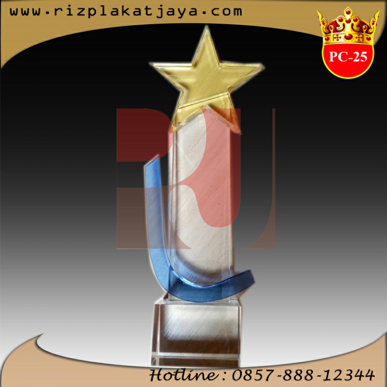 Plakat-Crystal-Trophy-Kristal-PC-25A Plakat Crystal