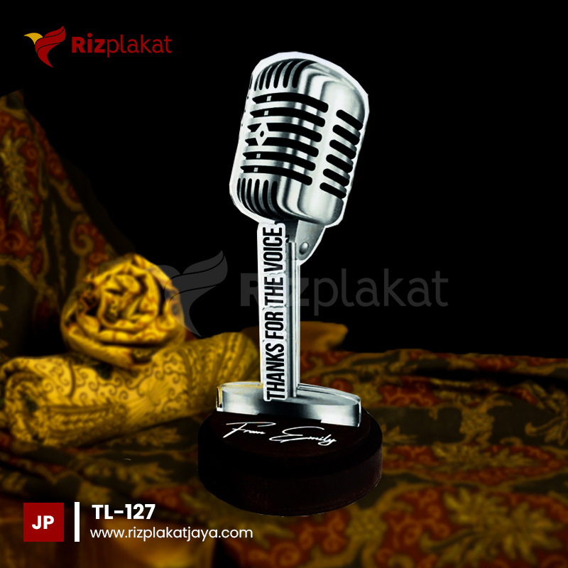 TL-127 Piala Logam Kontes Seni Musik