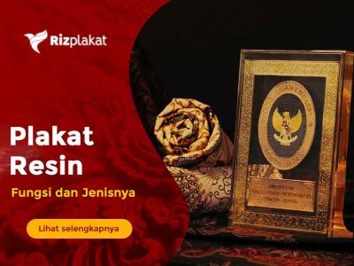 jenis dan fungsi plakat resin