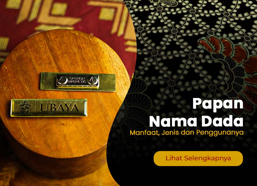 Papan Nama Dada artikel
