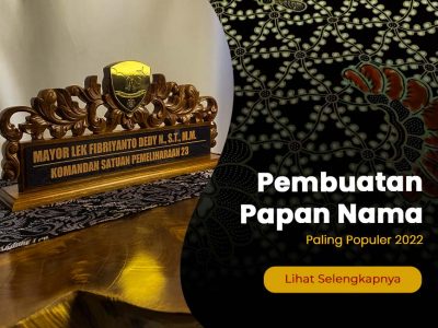 Pembuatan Papan Nama