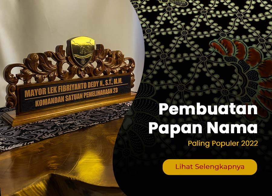 Pembuatan Papan Nama