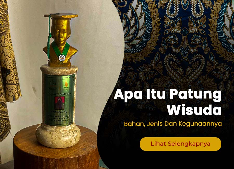 Apa itu Patung Wisuda