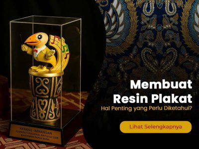 Membuat Resin Plakat