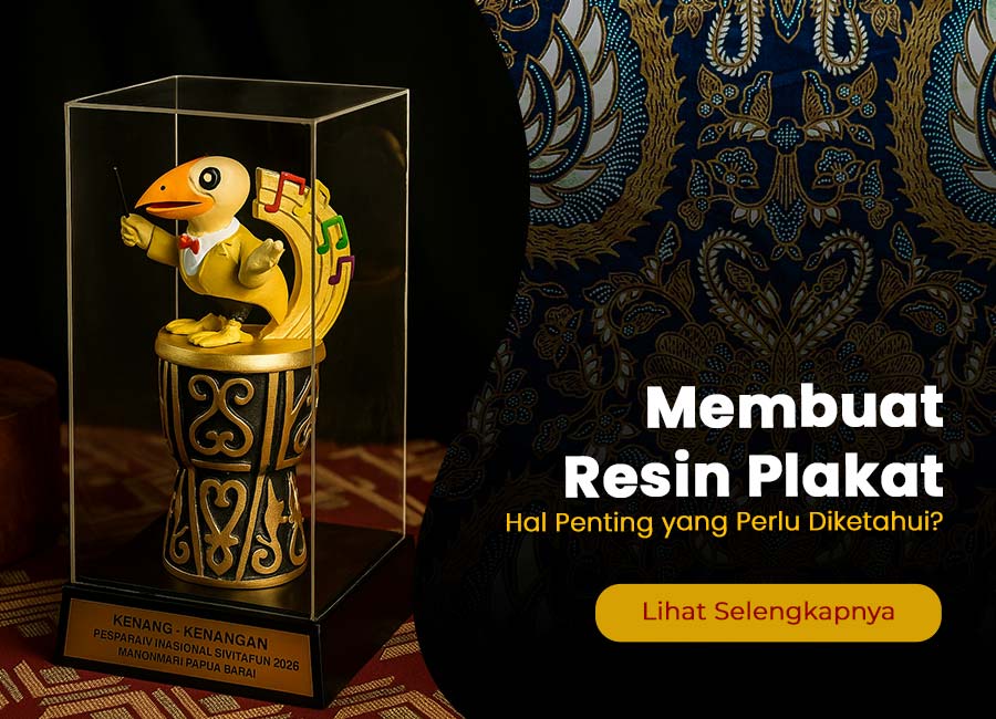 Membuat Resin Plakat
