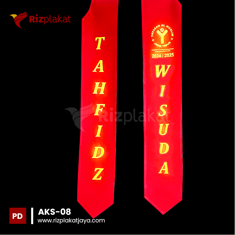 AKS-08 Selempang Untuk Wisuda