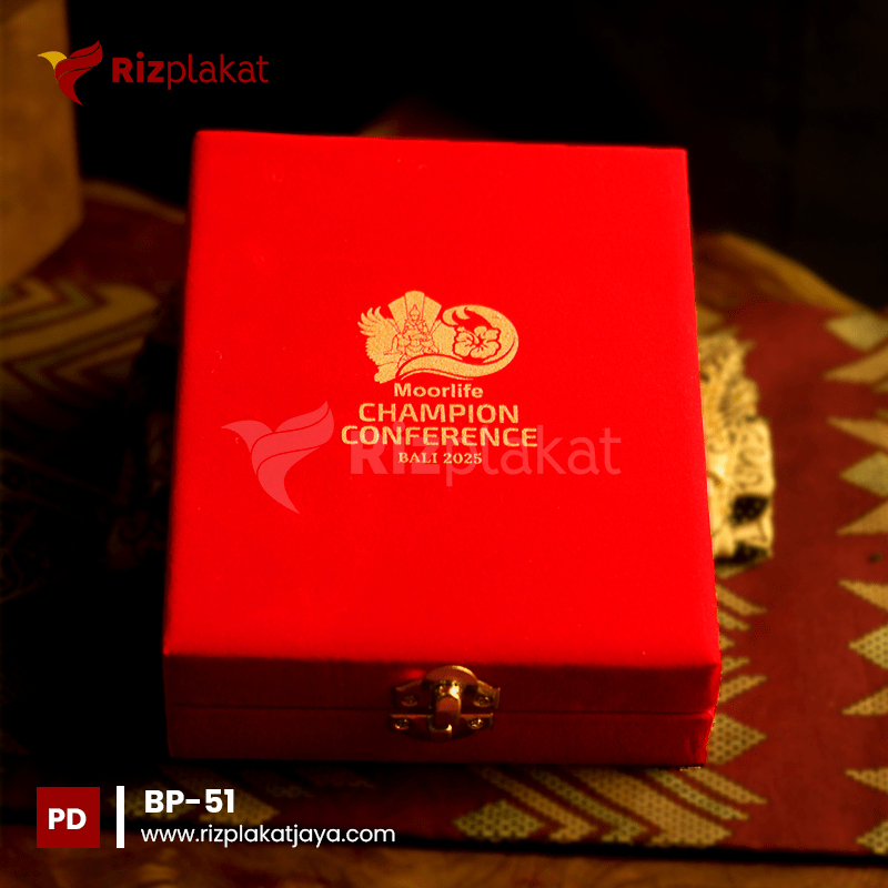 BP-51 Box Plakat Moorlife Champion Conference Bali