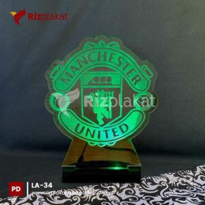 Lampu Akrilik Manchester United