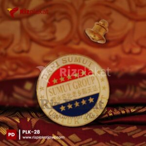 Pin Lencana Sumut Group