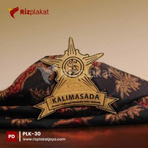 Pin Lencana Kalimasada Surabaya