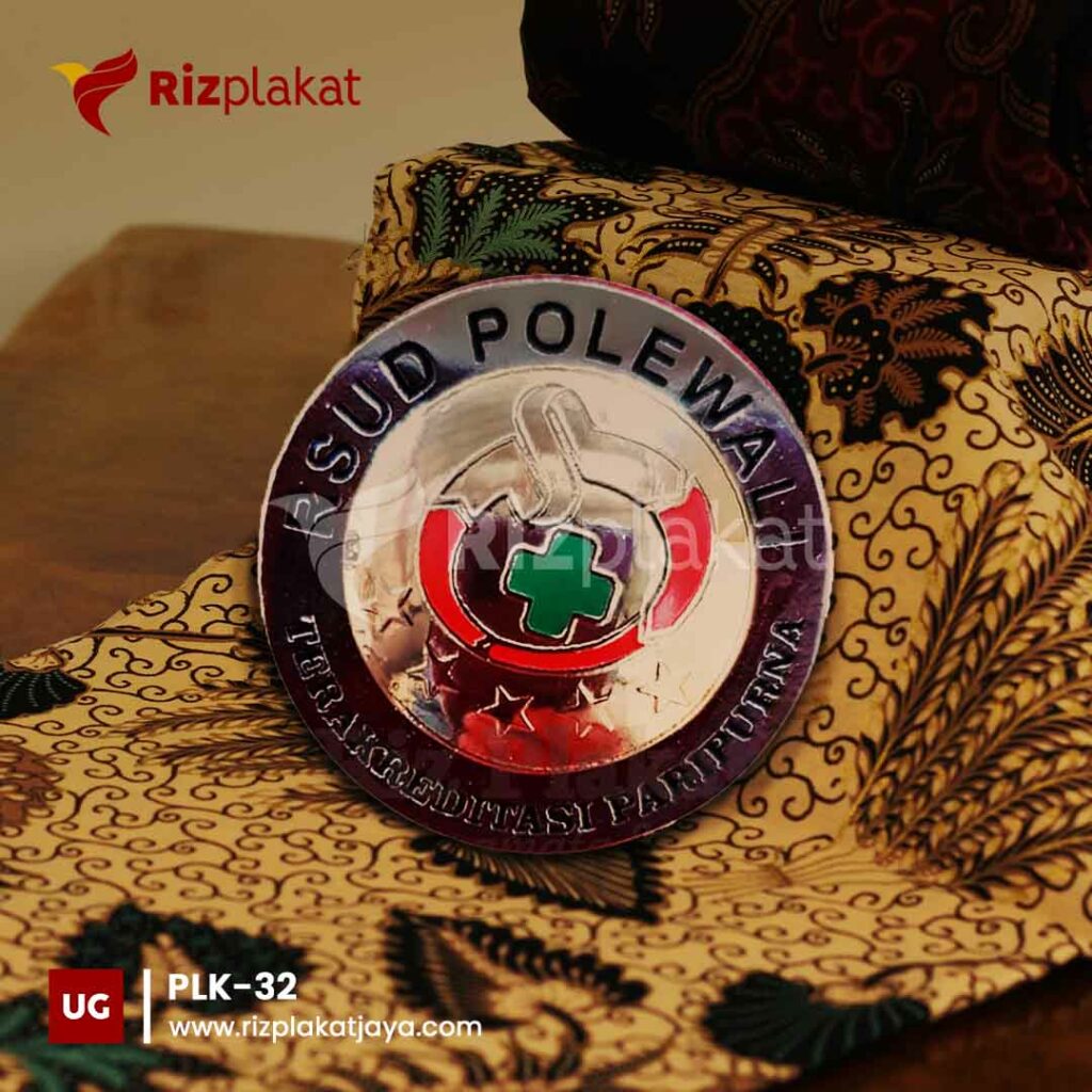 Pin Lencana RSUD Polewali