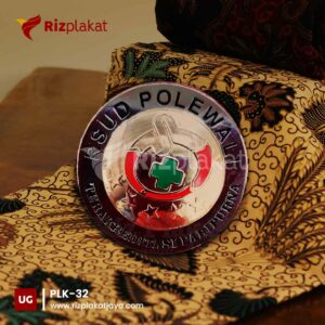 Pin Lencana RSUD Polewali