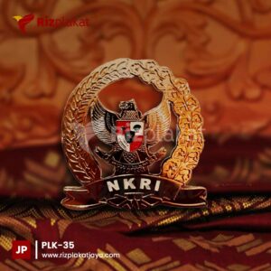 Pin Lencana Garuda NKRI