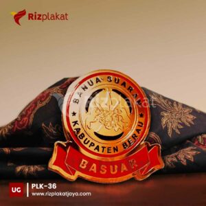 Pin Lencana Kabupaten Berau