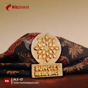 Pin Lencana Eksklusif Suncity Residence