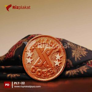 Pin Lencana Modern untuk Kantor