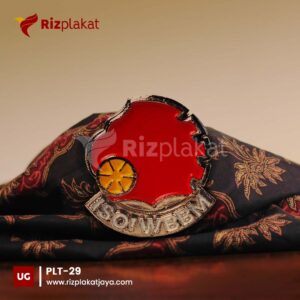 Pin Lencana Wilayah Birokrasi Bersih Melayani (WBBM)
