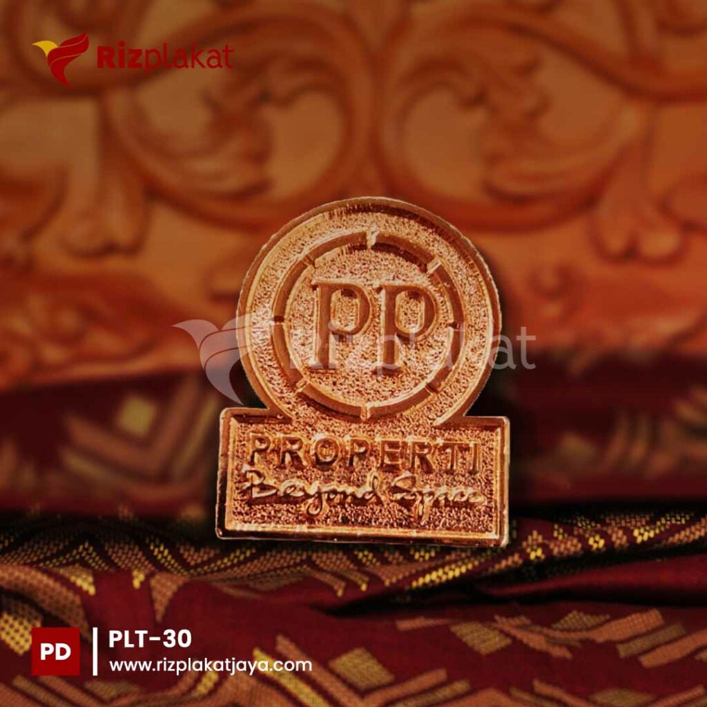Pin Lencana PP Properti Beyond Space