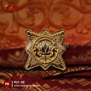 Pin Lencana Custom Bunga Lotus