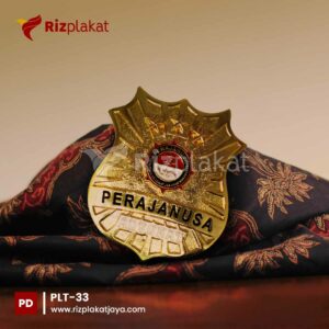 Pin Lencana Perajanusa Advokat