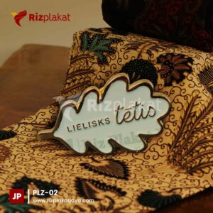 lencana zinc alloy eksklusif