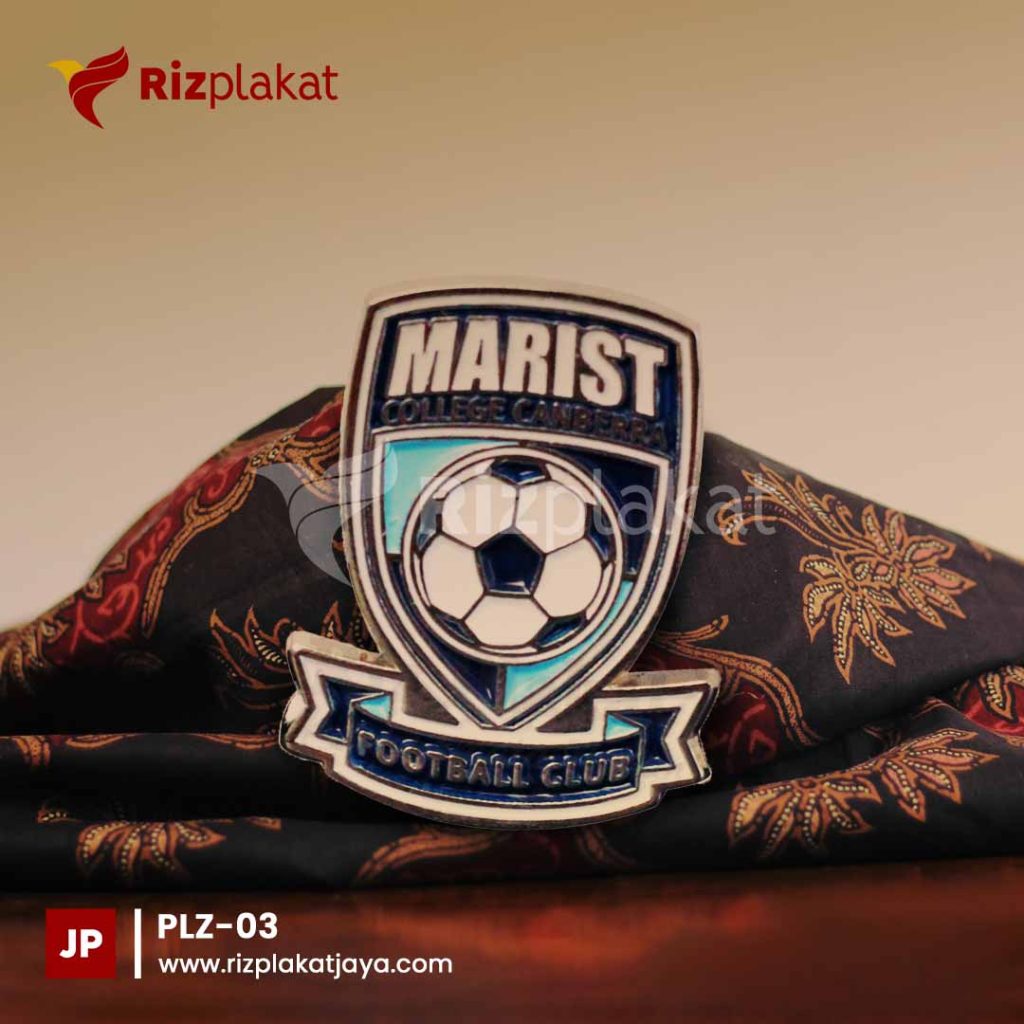 pin lencana zinc alloy Unik