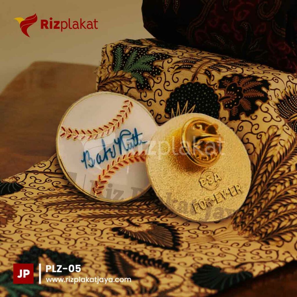 pin badge zinc alloy