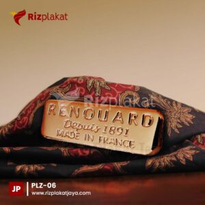 Pin Lencana Zinc Alloy Brand Produk