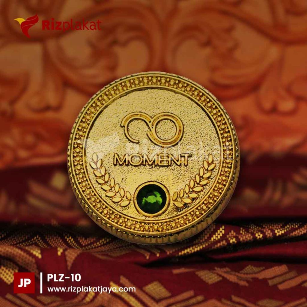 pin zinc alloy perusahaan