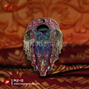 pin lencana zinc alloy