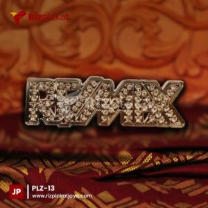 cetak pin zinc alloy
