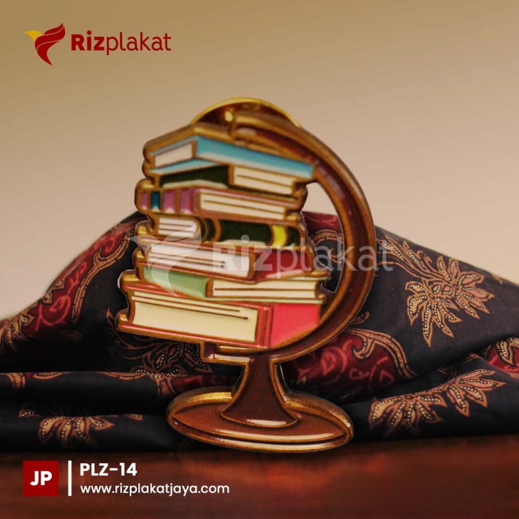 pin zinc alloy Jogja