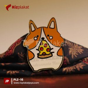 pin zinc alloy Bandung